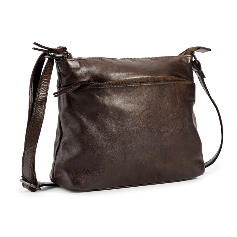 Pia Ries Crossbody Brun 3