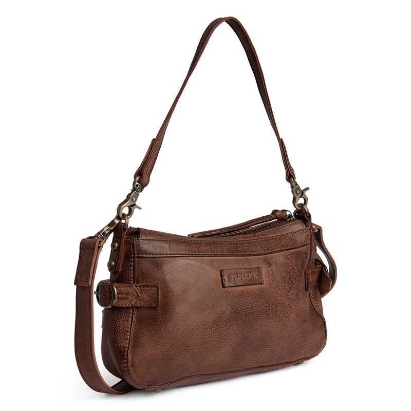 Depeche Crossbody Bogota Brun 2