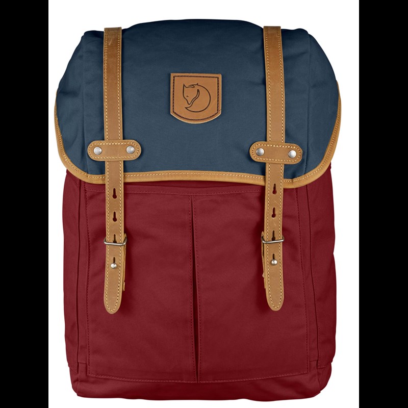 Fjällräven Rygsæk No. 21 Medium Rød/blå