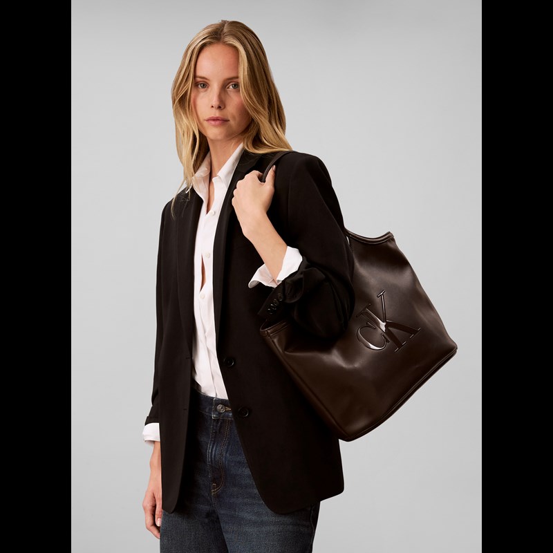 Calvin Klein Shopper Tote Bold Brun 2