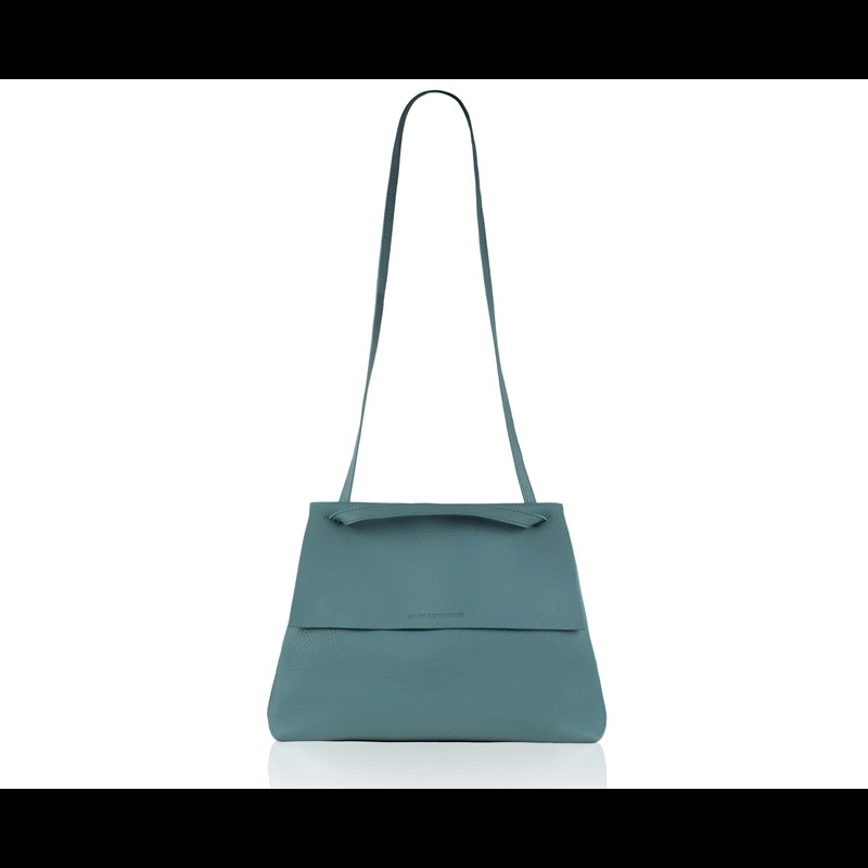 Naledi Copenhagen Skuldertaske Alex Large Blå Grå 3