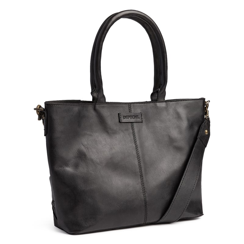 Depeche Skuldertaske  Sort 2