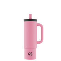 24Bottles Termokop Straw Cup Pink 1