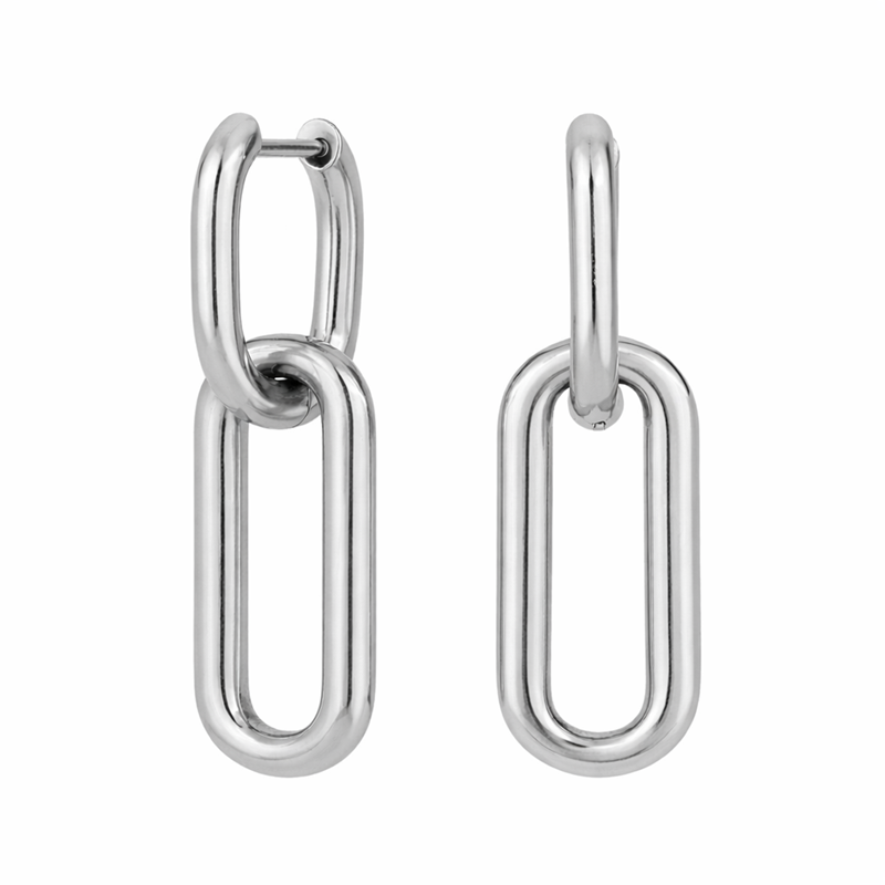 Conmé Øreringe San Sebastián Sølv 3