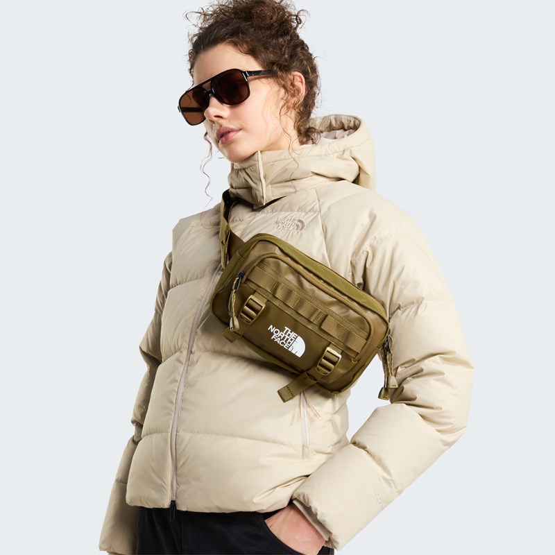 The North Face Midjeväska Base Camp Lumbar Beige 2