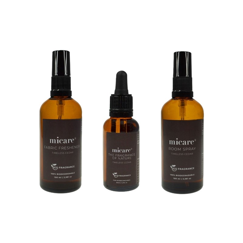 micare Duftkollektion Timeless Cedar Brun