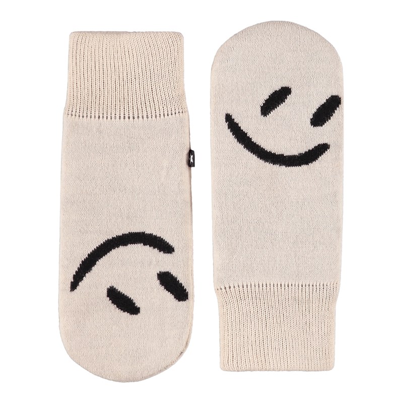 Molo Barnvante Snowfall  Creme 1-4 år 1