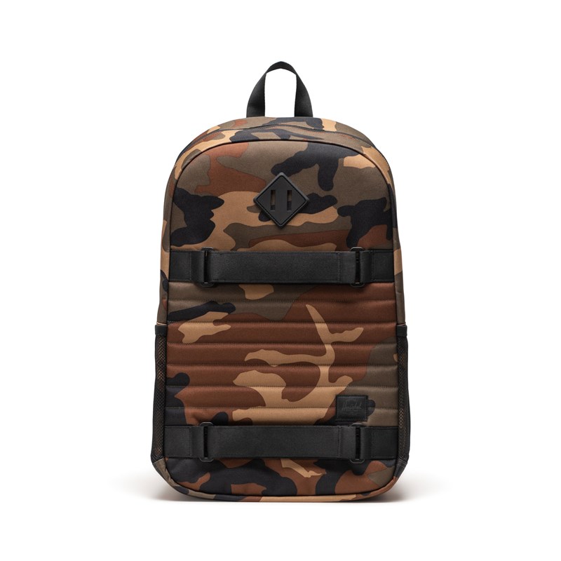 Herschel Rygsæk Fleet Skate  Camouflage 1