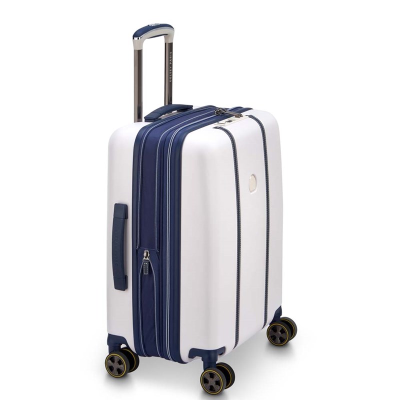 Delsey Resväska Deauville Pärlemor 55 Cm 8