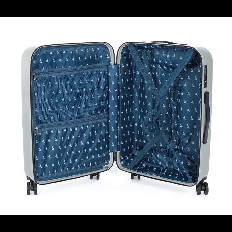 Aries Travel Resväska Palermo L. Grön 65 Cm 5