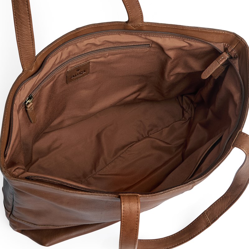 Aura Shopper Viper  Cognac 14" 5
