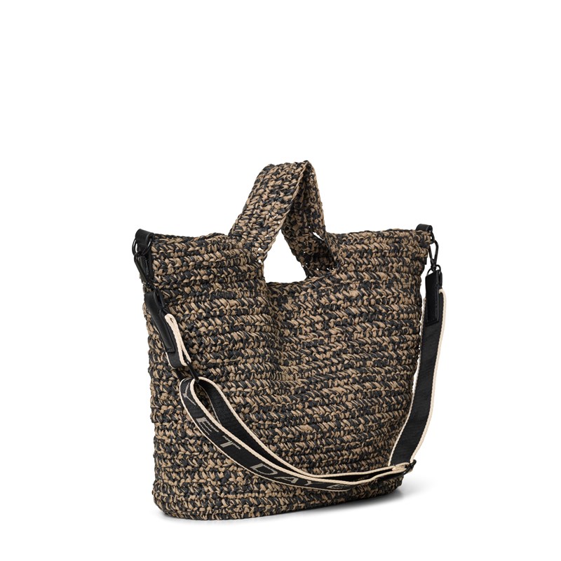 DAY ET Shopper Day LB Straw Cross Grå 2