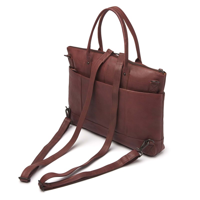 dR Amsterdam Computertaske Brun 15" 2