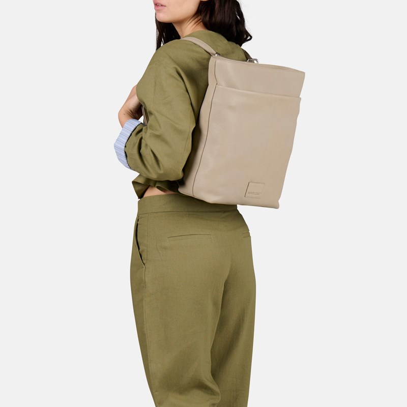 Burkely Shopper Soft Skylar Beige/grå 14" 2