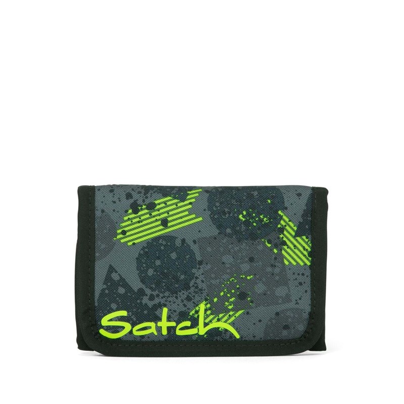 Satch Pung Sort/Grøn