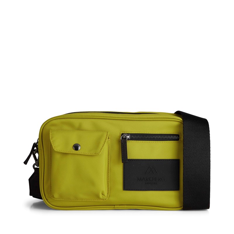 MARKBERG Crossbody Darla Recycled Lime 1