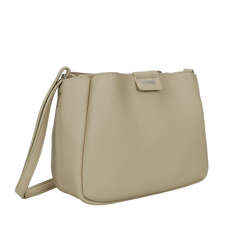 Conmé Axelväska Juliette Beige 2