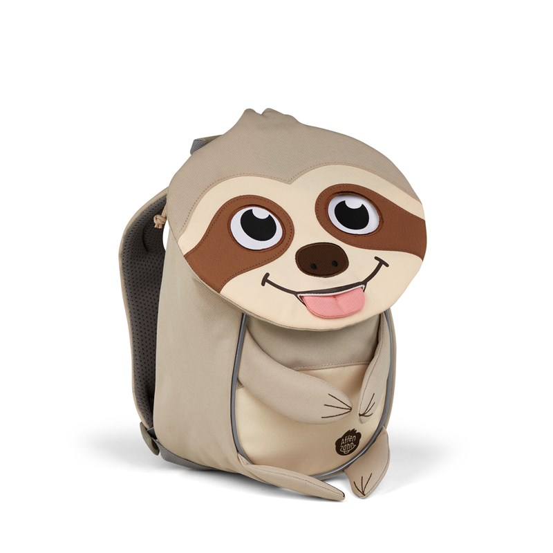 Affenzahn Børnerygsæk Small Friend Sloth Sand/brun 3