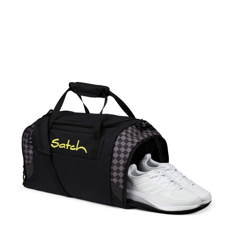 Satch Sportstaske Dark Skate Sort/grå 2