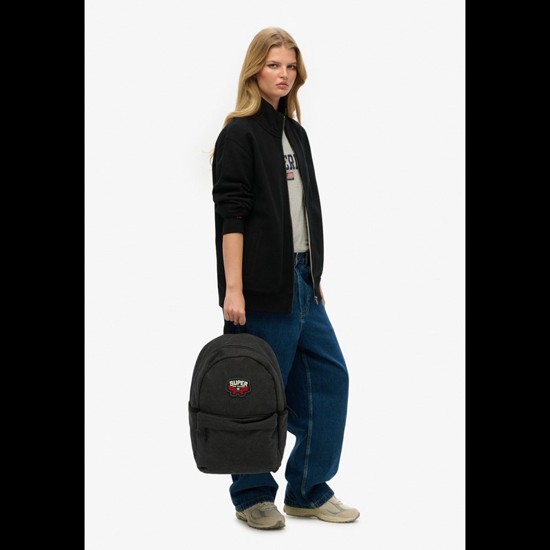 Superdry Rygsæk Workwear Montana Sort 5