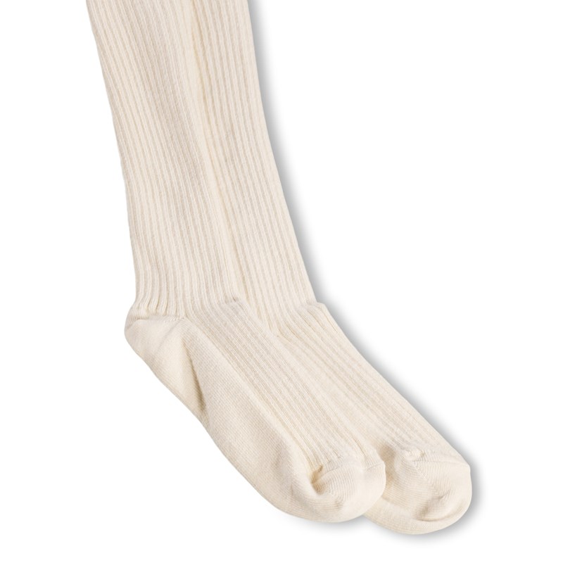 Molo Strømpebukser Rib Creme 62-68 2