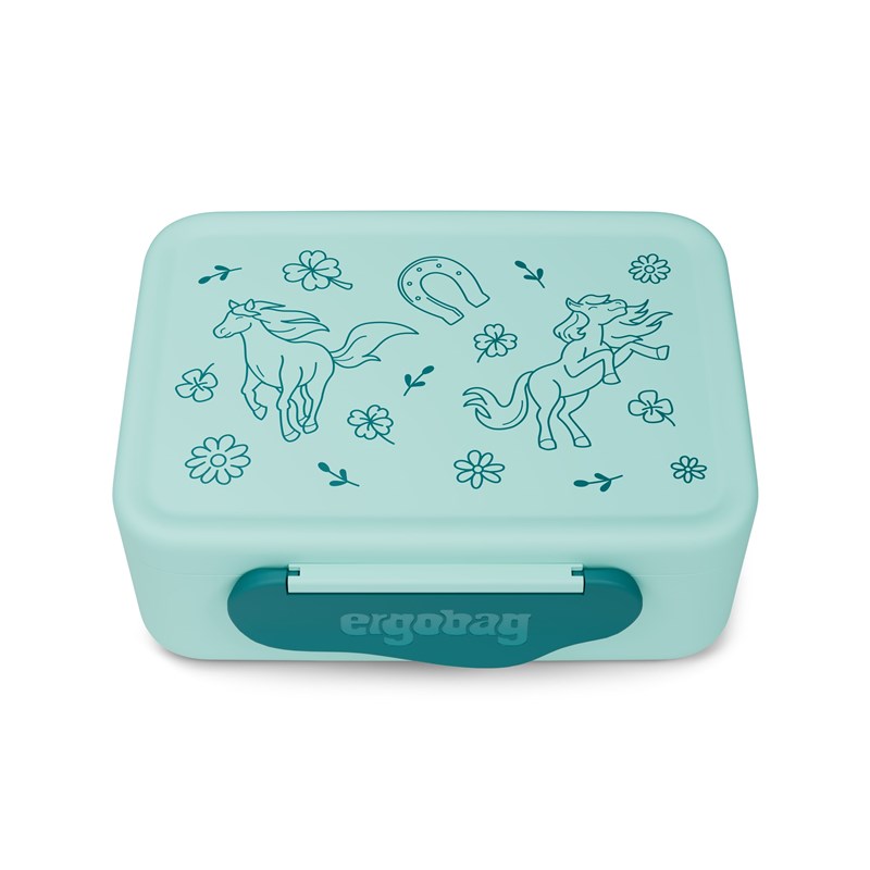 Ergobag Matlåda Horse Mynta 1
