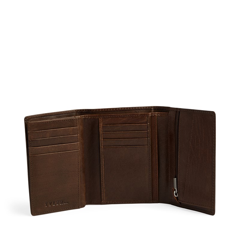 Tyler & Co Plånbok Texas Wallet Brun/brun 6