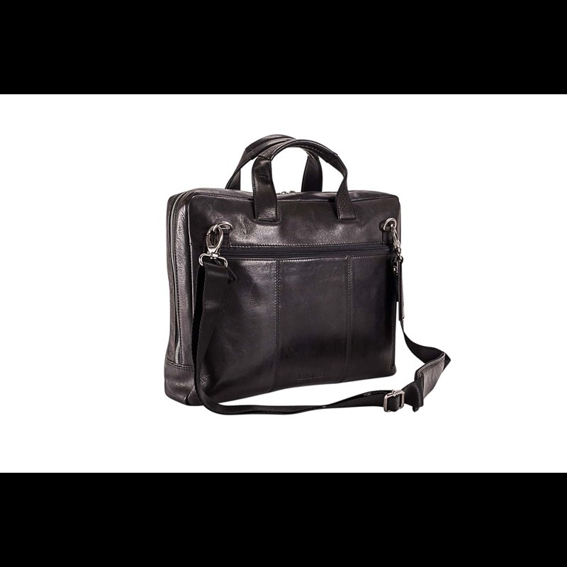 Leonhard Heyden Computertaske Amsterdam Sort 15" 2