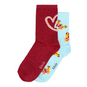 Molo Strumpor Nomi 2-pak Bordeaux