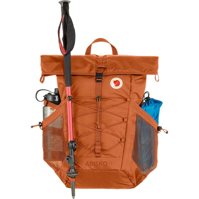 Fjällräven Rygsæk Abisko Hike Foldsack Abrikos 5