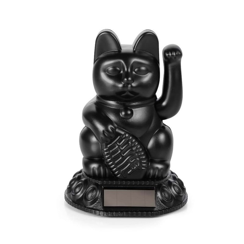 Donkey Vinkekat Maneki Neko Sort 1