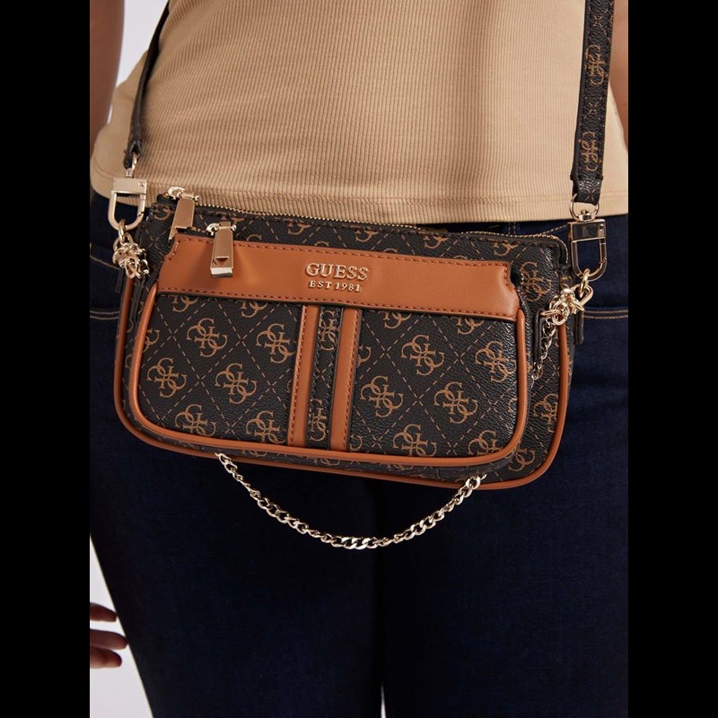 Guess Crossbody Kasinta  Cognac/brun 4