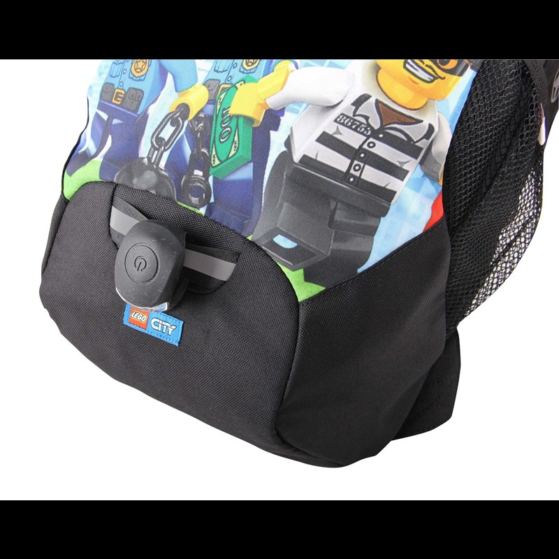 LEGO Bags Børnehavetaske City police Blå/mønster 5