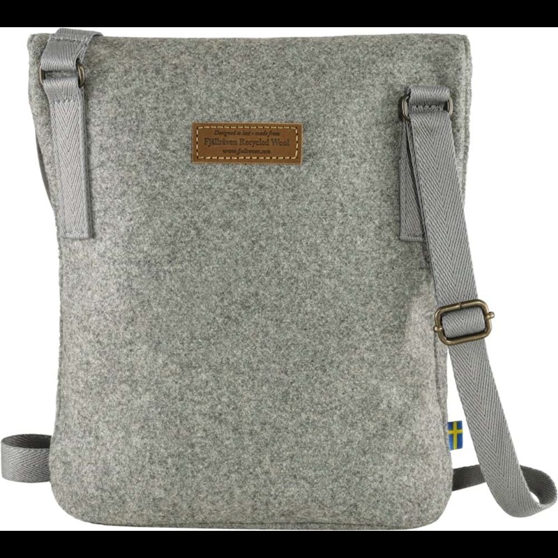 Fjällräven Skuldertaske Norrvåge Pocket Grå 3