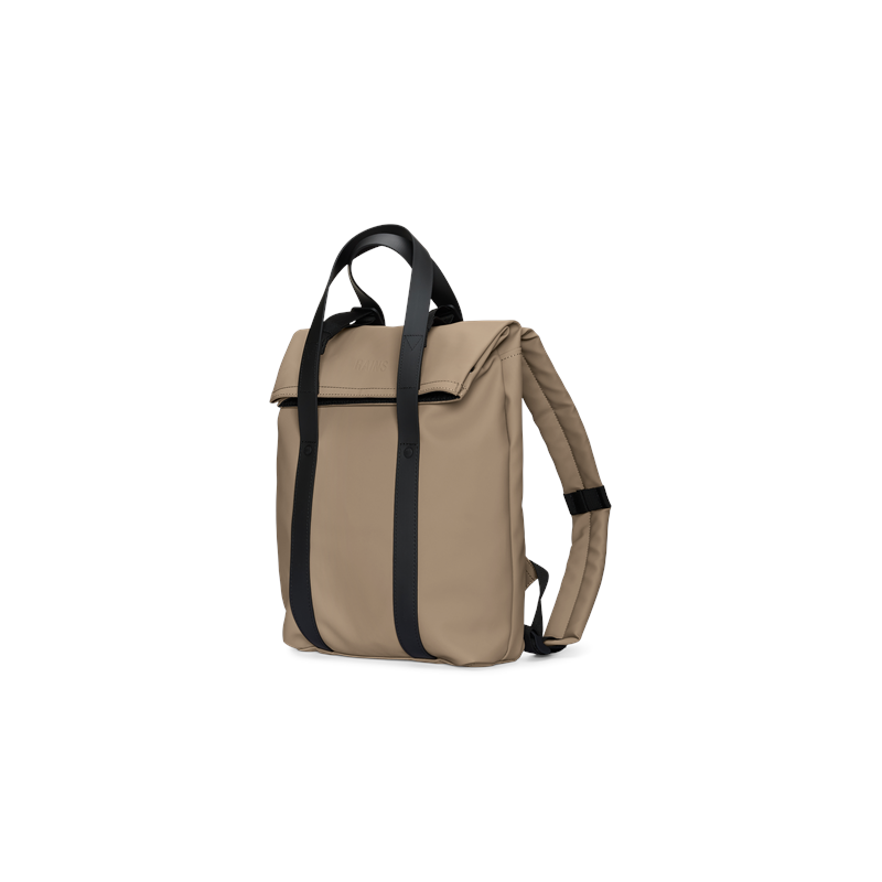 RAINS Ryggsäck Mini 2 Way Tote  Beige 2