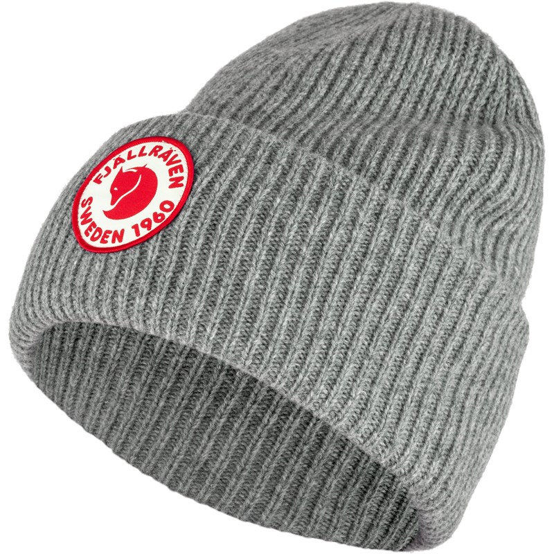 Fjällräven Hue 1960 Logo Grå 3