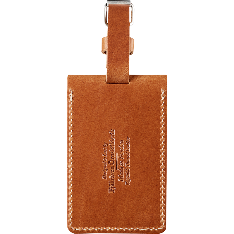 Fjällräven Kuffertmærke Leather Brun 2