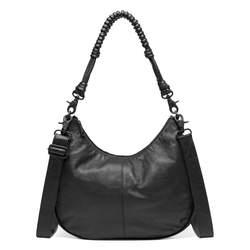 Depeche Skuldertaske Medium Sort 1