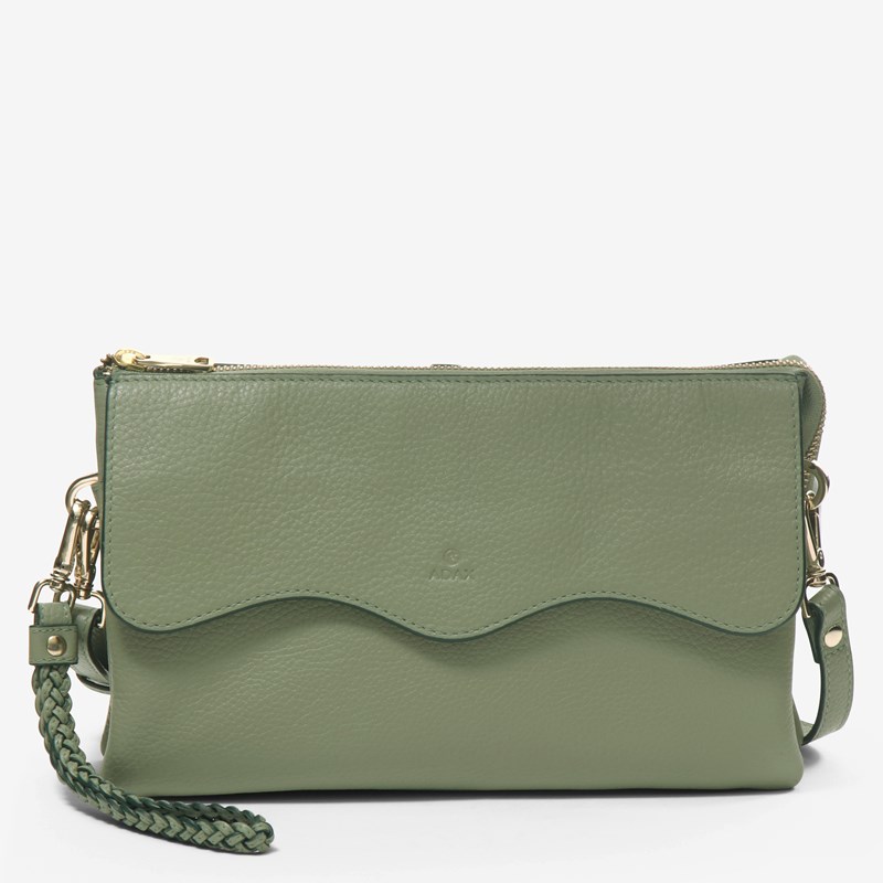 Adax Skuldertaske Bernadett Cormora Mint 1