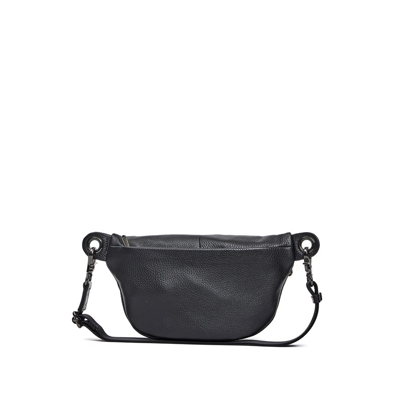 Mandarina Duck Midjeväska Mellow Leather Svart 3
