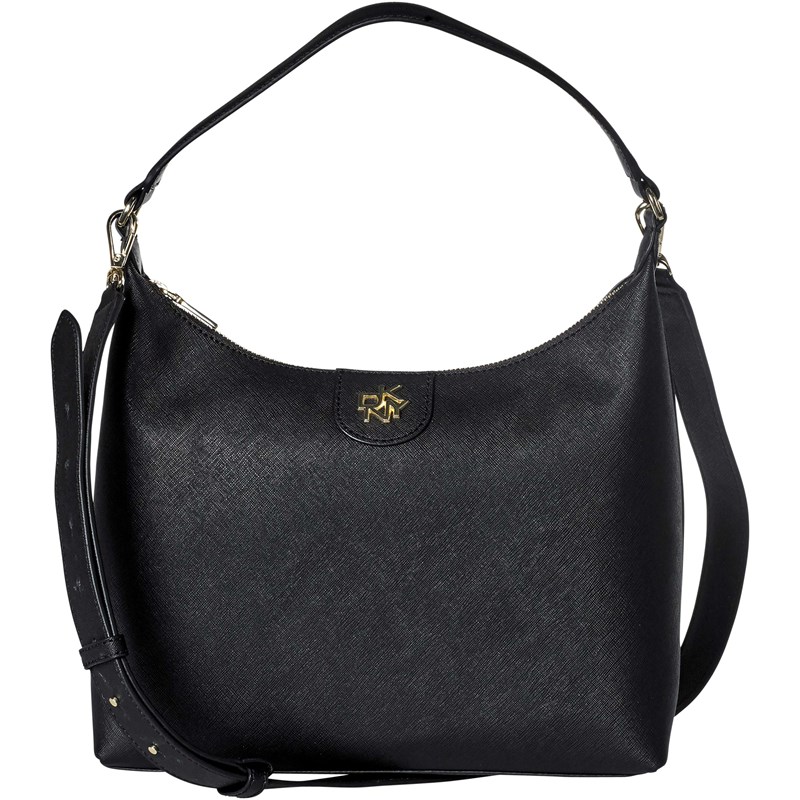 DKNY Håndtaske Carol Sort/Guld 1