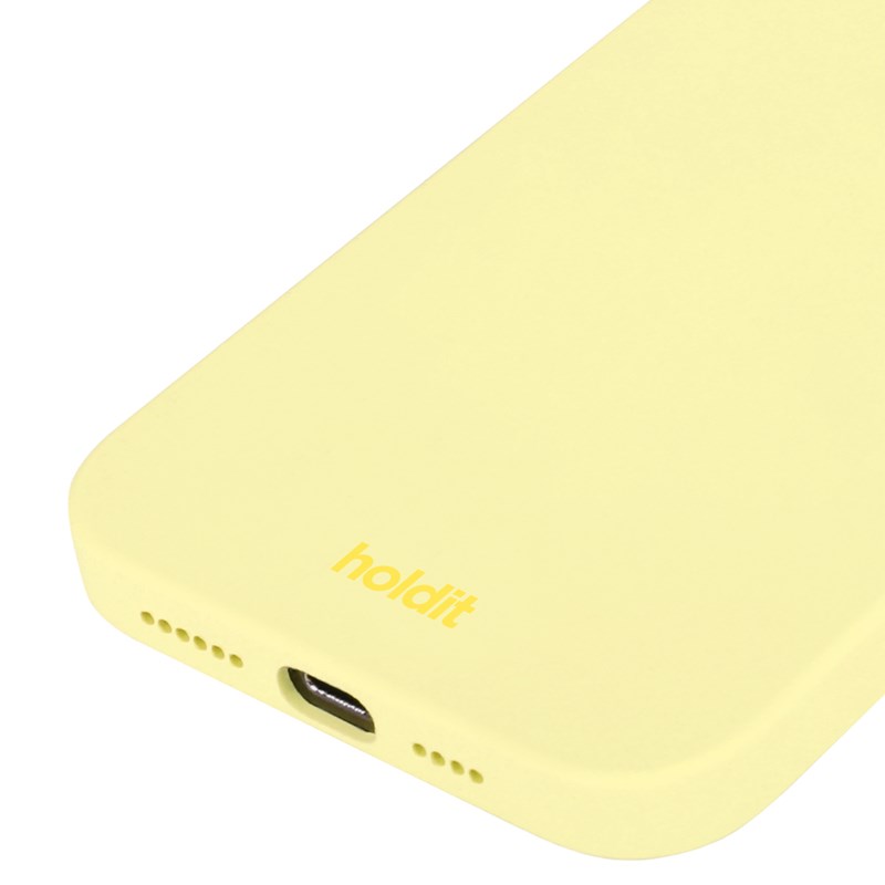 Holdit Mobilcover Lemonade Gul iPhone 14 Pro 4