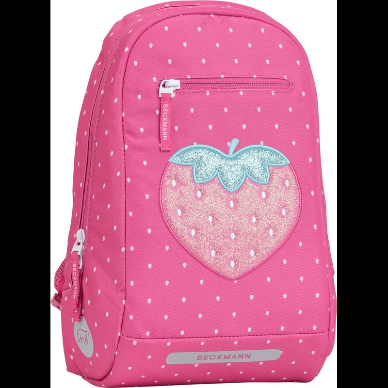 Beckmann Gymnastiktaske Strawberry Pink mønster 2