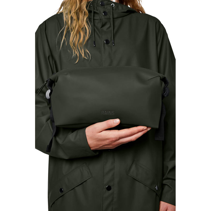 RAINS Necessär Hilo Wash Bag Grön 2