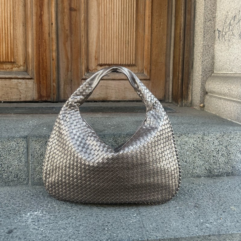 PITAYA Skuldertaske Charlotte Taupe 13" 2