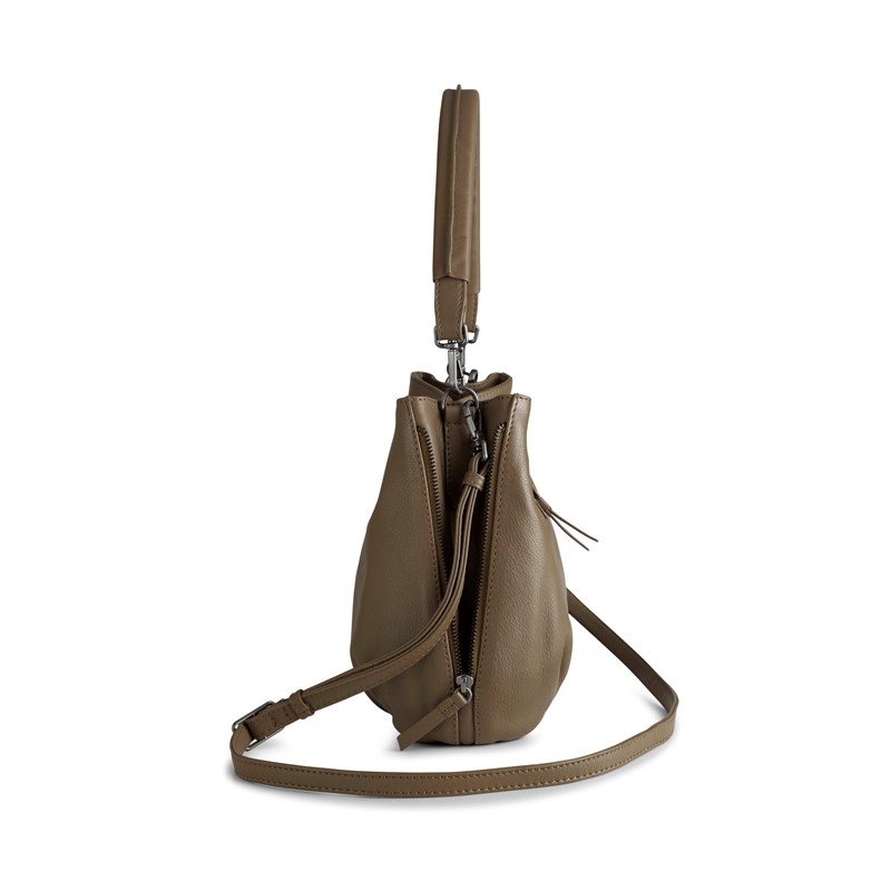 MARKBERG Skuldertaske Dana Small Moss 8