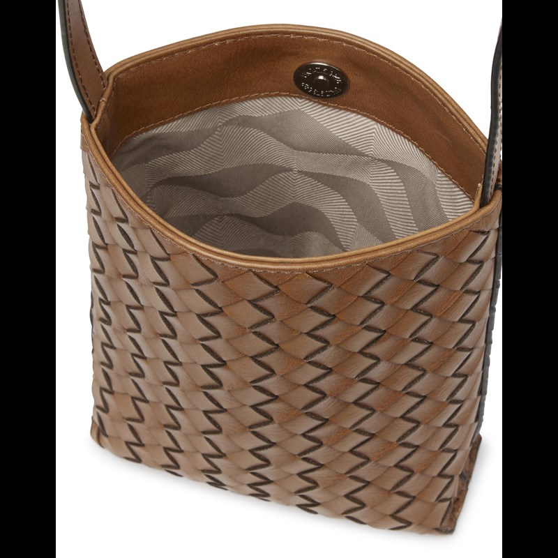 Saddler Axelväska Rut Sand 4