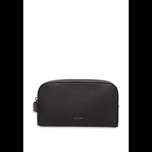 Calvin Klein Toilettaske Foil Embossed Sort