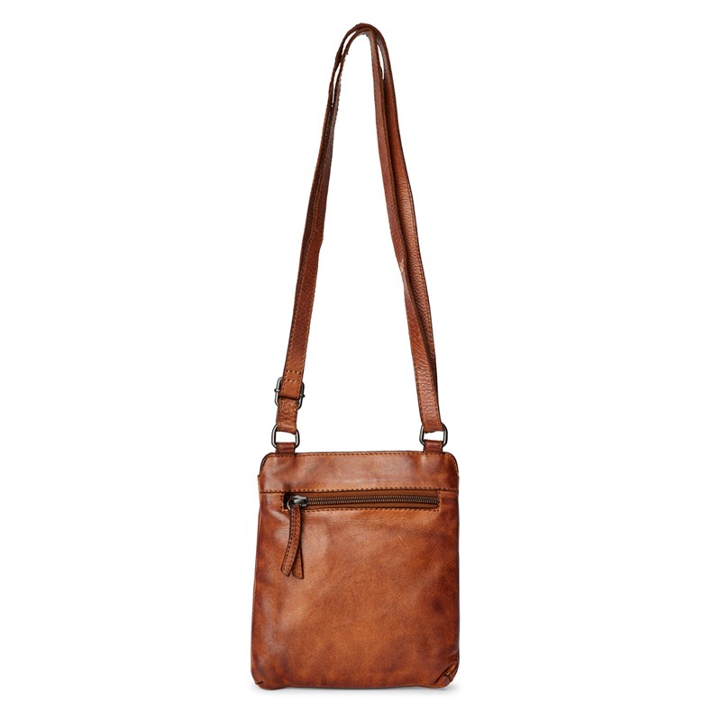 Pia Ries Crossbody Cognac 8