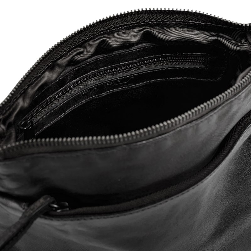 Pia Ries Crossbody Svart 8